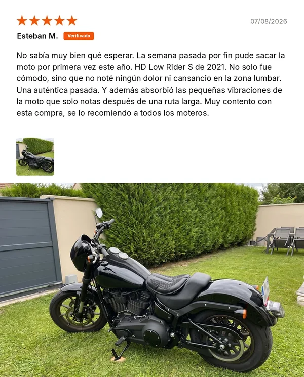 Opinión de cliente verificada