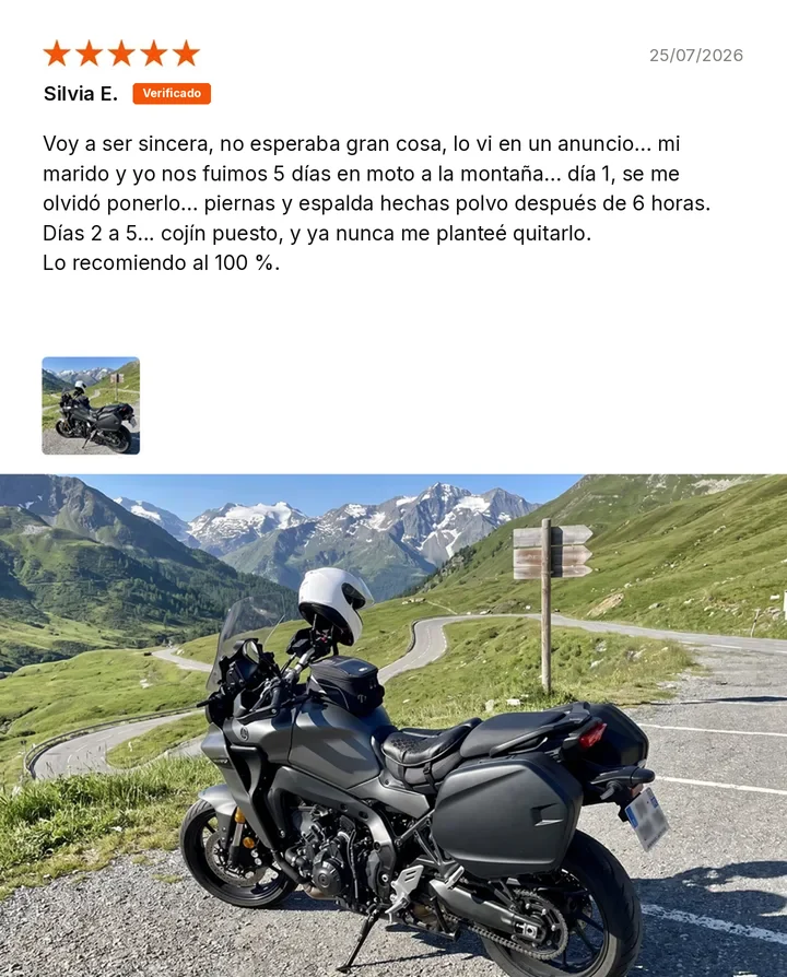 Opinión verificada: Silvia E.